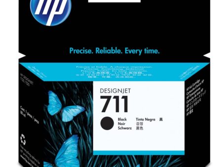 Ink Cartridge HP No.711 (CZ133A) BK 80ml OEM