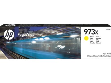 Ink Cartridge HP No.973X (F6T83AE) YL 7K OEM