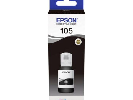 Ink Epson 105 (C13T00Q140) BK 140 ml OEM