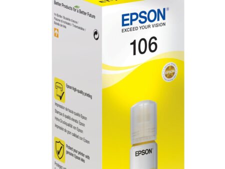 Ink Epson 106 (C13T00R440) YL 5K OEM