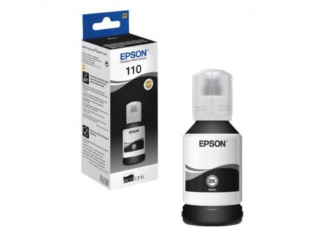 Ink Epson 110 (C13T03P14A) BK 6K OEM