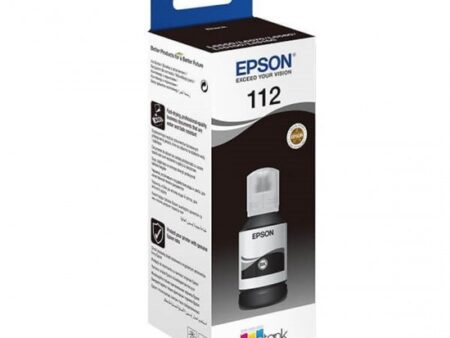 Ink Epson 112 (C13T06C14A) BK 127ml OEM