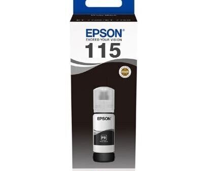 Ink Epson 115 (C13T07D14A) PBK 70ml OEM