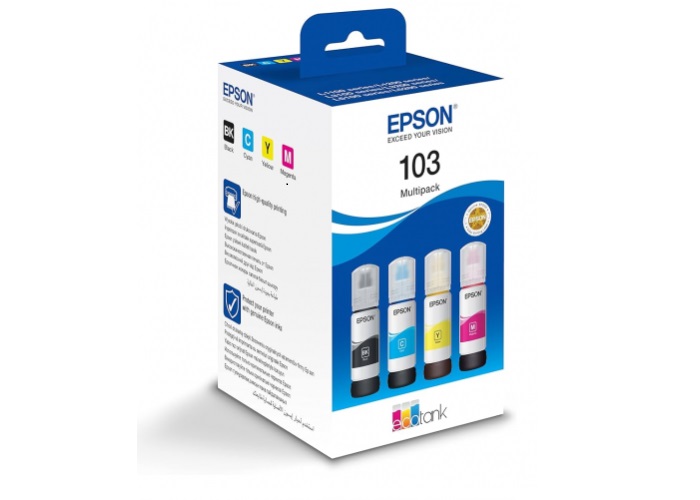 Ink Epson T103 (C13T00S64A) Multipack CMYK OEM