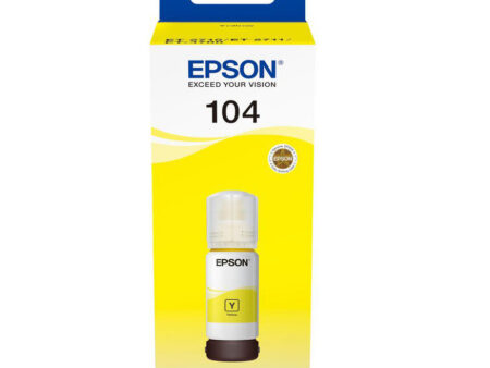 Ink Epson T104 (C13T00P440) YL 65ml OEM