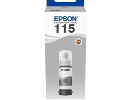 Ink Epson 115 (C13T07D54A) GY 70ml OEM