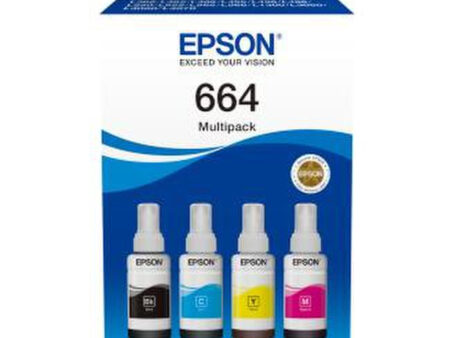 Ink Epson T664 (C13T66464A) CMYK 70ml OEM