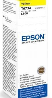 Ink Epson T6734 (C13T67344A) YL 70ml OEM