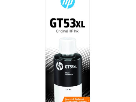 Ink HP No. GT53XL (1VV21AE) BK 135ml OEM