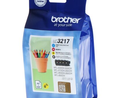 Ink Cartridge Brother LC3217VALDR multipack CMYK OEM