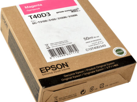 Ink Cartridge Epson T40D3 MG 50ml. OEM