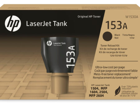 Cartridge HP No.153A (W1530A) BK 2500p. OEM