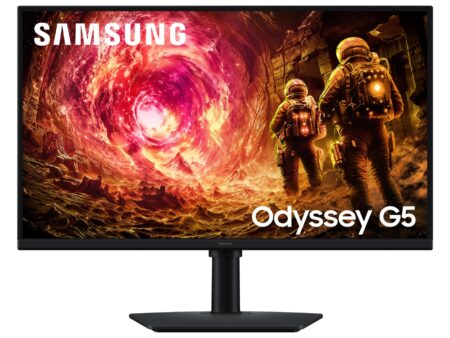 LCD Monitor SAMSUNG 27 " 2560 x 1440 pixels Quad HD Native aspect ratio 16:9 LCD Flat LS27FG502EUXEN