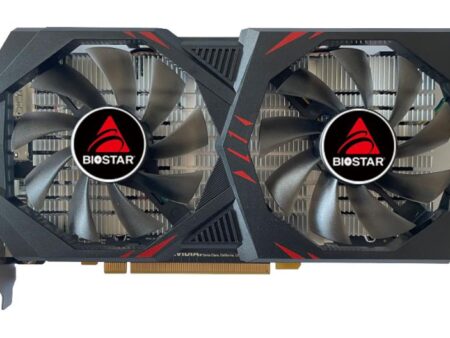 Graphics Card BIOSTAR NVIDIA GeForce GTX 1660 TI 6 GB GDDR6 192 bit PCIE 3.0 16x GPU 1500 MHz Dual Slot Fansink 1xDVI-D 1xHDMI 1xDisplayPort VN1666TF69