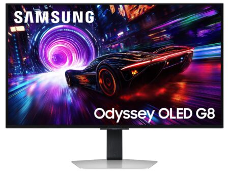 Monitor SAMSUNG 32 " 3840 x 2160 pixels 4K Ultra HD Native aspect ratio 16:9 OLED Flat LS32FG812SUXEN