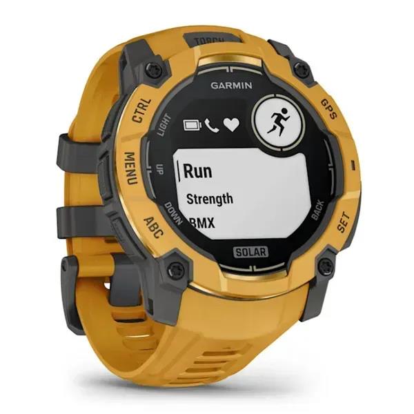 SMARTWATCH INSTINCT 3 SOLAR/SUNBURST 010-02935-02 GARMIN - Image 2