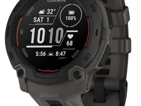 SMARTWATCH INSTINCT E/BLK/CHARC 010-02933-00 GARMIN