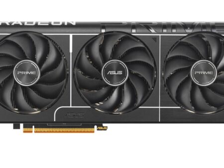 Graphics Card ASUS AMD Radeon RX 9070 XT 16 GB GDDR6 256 bit PCIE 5.0 16x Triple slot Fansink 1xHDMI 3xDisplayPort PRIME-RX9070XT-O16G