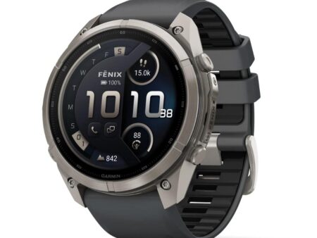 SMARTWATCH FENIX 9 PRO SOLAR/TITANIUM 010-04338-01 GARMIN