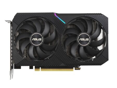 Graphics Card ASUS NVIDIA GeForce RTX 3060 12 GB 192 bit PCIE 4.0 16x GDDR6 GPU 1837 MHz 1xHDMI 3xDisplayPort DUAL-RTX3060-O12G-V2