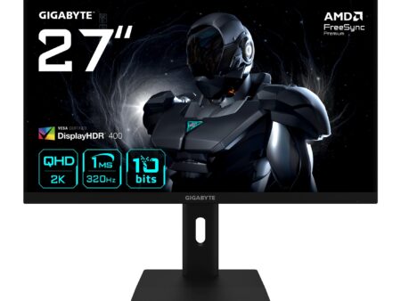 LCD Monitor GIGABYTE 27 " 2560 x 1440 pixels Quad HD Native aspect ratio 16:9 LED Flat G27Q3EK
