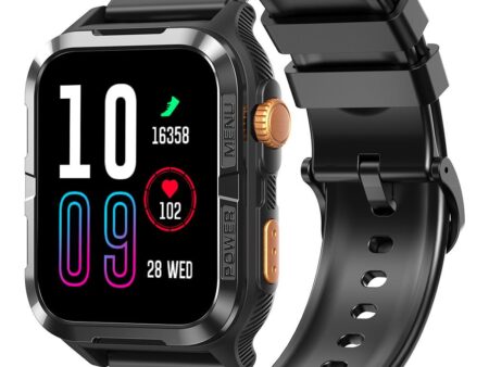 SMARTWATCH W10 PRO/BLACK W10PROBLACK BLACKVIEW