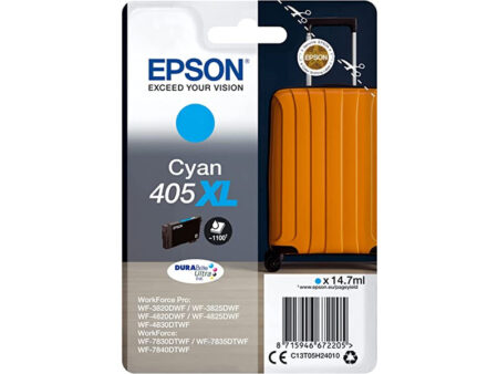 Ink Cartridge Epson 405XL (C13T05H24010) CY 14.7ml OEM