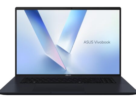 Notebook ASUS VivoBook Series M1807GA-S8003W Copilot+ PC CPU AMD RyzenT AI 7 445 2 GHz 18 " 1920 x 1200 pixels RAM 16 GB DDR5-SDRAM SSD 1000 GB Discrete graphics Not available On-board graphics Yes Numeric keypad Yes OS installed Windows 11 Home Colour Blue Weight 2.6 kg 90NB17Y1-M00240