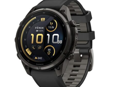 SMARTWATCH FENIX 9 PRO/CARB. GRAY 010-04336-11 GARMIN