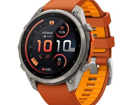 SMARTWATCH FENIX 9 PRO/TITANIUM 010-04336-01 GARMIN
