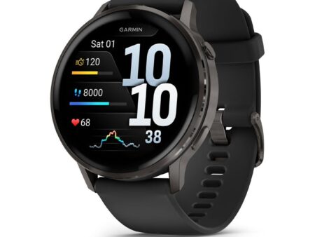 SMARTWATCH VENU 4 45MM/SLATE/BLK 010-03014-00 GARMIN