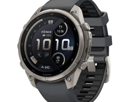 SMARTWATCH FENIX 9 PRO/TITANIUM 010-04336-21 GARMIN