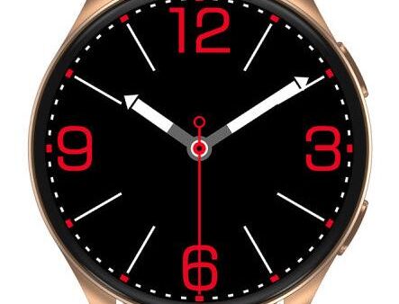 SMARTWATCH/X20 GOLD BLACKVIEW