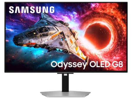 LCD Monitor SAMSUNG 32 " 3840 x 2160 pixels 4K Ultra HD Native aspect ratio 16:9 OLED Flat LS32HG800SUXEN