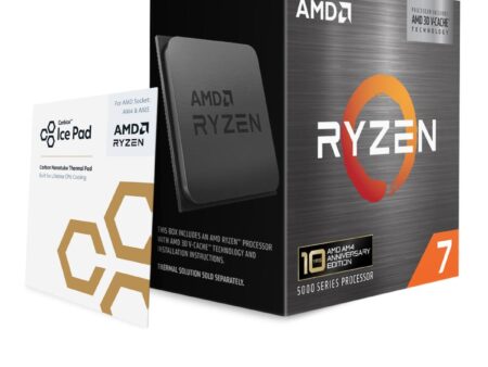 CPU AMD AMD RyzenT 7 5800X3D  3.4 GHz 8xCores Cache 96 MB Socket Socket AM4 TDP 105 W Box 100-100000651POF