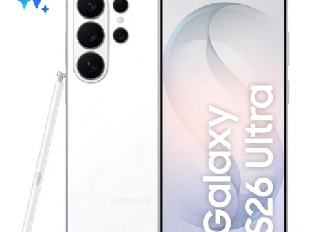 MOBILE PHONE GALAXY S26 ULTRA/256GB WHITE SM-S948B SAMSUNG