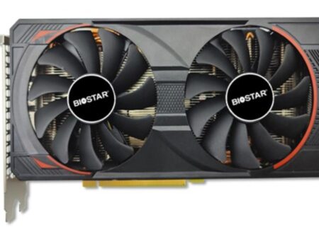 Graphics Card BIOSTAR NVIDIA GeForce RTX 3070 1500 MHz 8 GB GDDR6 256 bit PCI Express x16 4.0 Active VN3716RM82