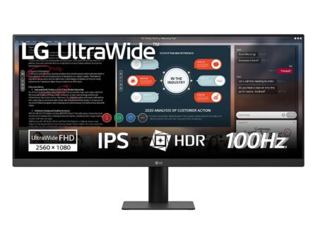 LCD Monitor LG 29U511A-B 29" Gaming/21 : 9 Panel IPS 2560x1080 21:9 100 Hz 1 ms 29U511A-B