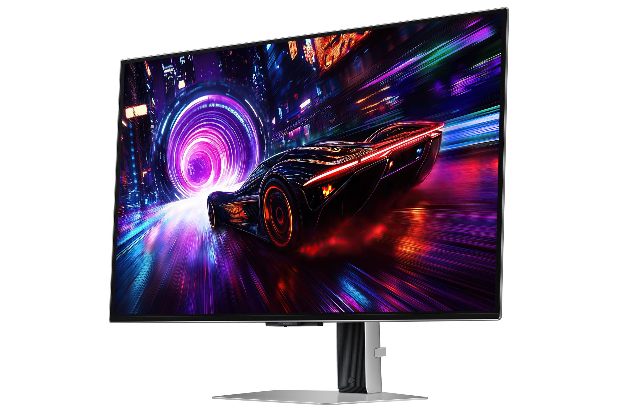 Monitor SAMSUNG 32 " 3840 x 2160 pixels 4K Ultra HD Native aspect ratio 16:9 OLED Flat LS32FG812SUXEN - Image 4
