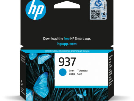 Ink Cartridge HP Ink No.937 (4S6W2NE) CY 800p. OEM