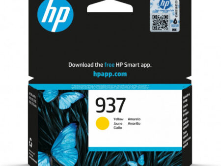 Ink Cartridge HP Ink No.937 (4S6W4NE) YL 800p. OEM