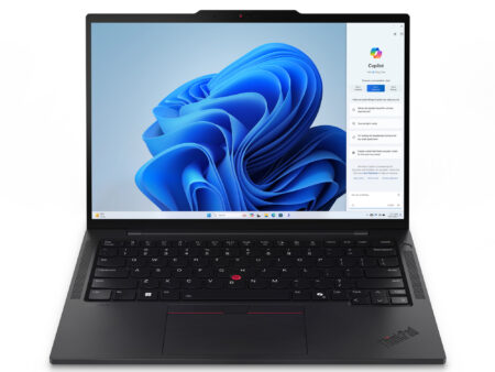 Lenovo ThinkPad T14s Gen 5 Core™ Ultra 5 135U 512GB SSD 32GB 14" (1920x1200) TOUCHSCREEN WIN11 Pro ECLIPSE BLACK Backlit Keyboard FP Reader 1YW