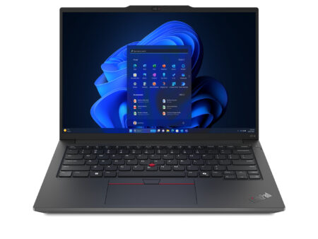 Lenovo ThinkPad E14 Gen 6 Ryzen™ 5 7535U 256GB SSD 16GB 14" WUXGA (1920x1200) IPS WIN11 Pro BLACK Backlit Keyboard FP Reader 1YW