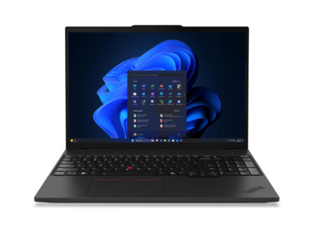 Lenovo ThinkPad T16 Gen 4 Core™ Ultra 7 255U 512GB SSD 32GB 16" WUXGA (1920x1200) IPS WIN11 Pro IR Webcam BLACK Backlit Keyboard FP Reader,1YW