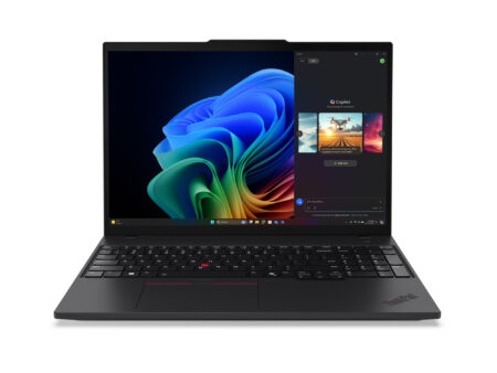 Lenovo ThinkPad T16 Gen 4 Copilot+ AMD Ryzen™ AI 5 PRO 340 256GB SSD 16GB 16" (1920x1200) WIN11 Pro BLACK Backlit Keyboard FP Reader. 3 Year warranty