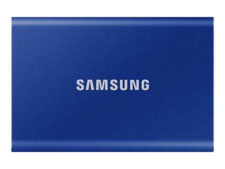 External SSD SAMSUNG T7 1TB USB 3.2 Write speed 1000 MBytes/sec Read speed 1050 MBytes/sec MU-PC1T0H/WW