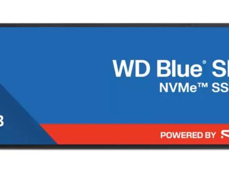 SSD SANDISK Blue SN5100 4TB M.2 NVMe 3D QLC Write speed 6700 MBytes/sec Read speed 6900 MBytes/sec 2.38mm TBW 1200 TB MTBF 1750000 hours WDS400T5B0E-00CPE0