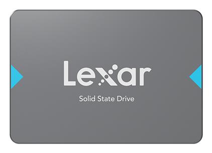 SSD LEXAR 2000 GB Serial ATA III Read speed 550 MB/s 2.5" 672xTBW rating LNQ100X002T-RNNNG
