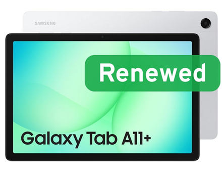 Samsung Renewed | Grade A | Galaxy Tab A11+ | Gray | 128 GB | Android