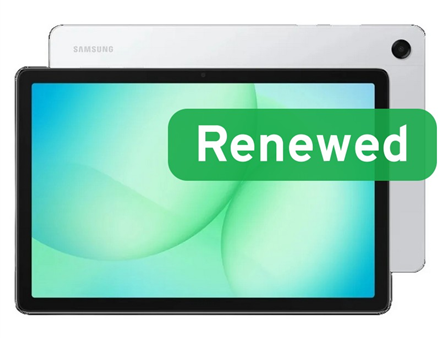 Samsung Renewed | Grade B | Galaxy Tab A11+ | Silver | 128 GB | Android